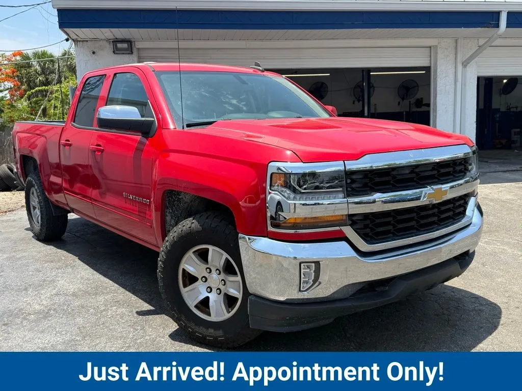 2016 Chevrolet Silverado 1500 LT 4X4 Double Cab Std Box's photo