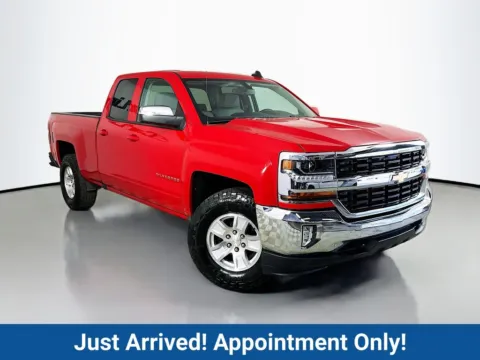Red 2016 Chevrolet Silverado 1500 LT for sale in Fort Myers, FL
