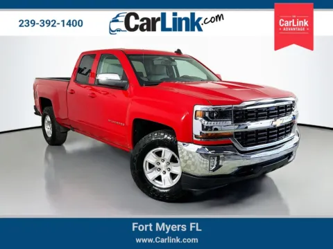 Red 2016 Chevrolet Silverado 1500 LT for sale in Fort Myers, FL