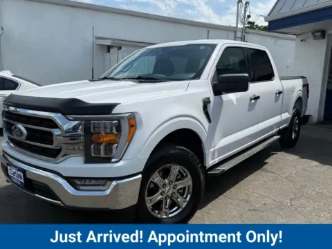 White 2022 Ford F-150 XLT for sale in Fort Myers, FL