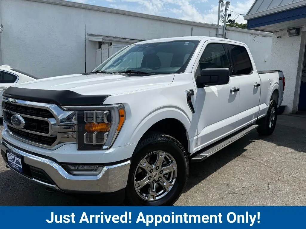 White 2022 Ford F-150 XLT for sale in Fort Myers, FL