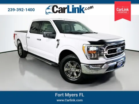 Photos of 2022 Ford F-150 XLT for sale in Fort Myers, FL at CarLink Fort Myers