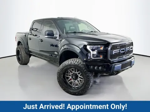 Black 2018 Ford F-150 Raptor for sale in Fort Myers, FL