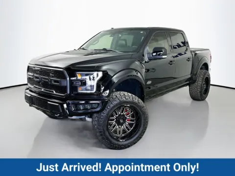 Another view of 2018 Ford F-150 Raptor for sale in Fort Myers, FL at CarLink Fort Myers