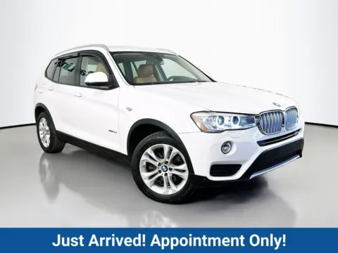 White 2016 BMW X3 xDrive35i for sale in Fort Myers, FL