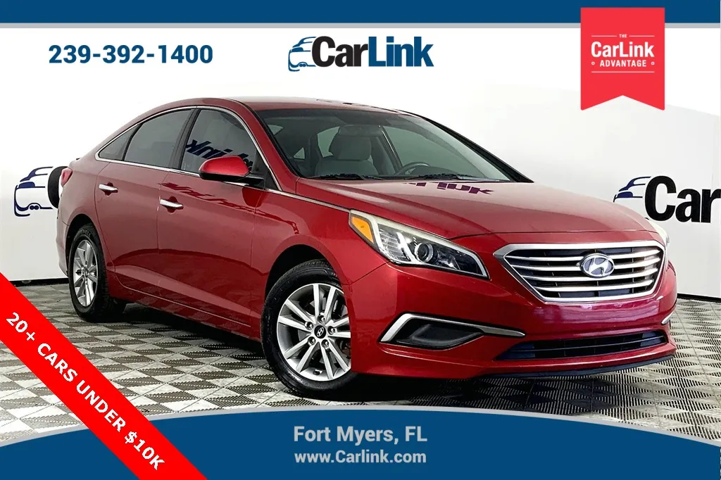 Used 2017 Hyundai Sonata for sale in Fort Myers, FL at CarLink | VIN ...