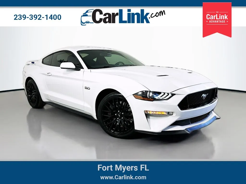 2019 Ford Mustang GT Coupe's photo