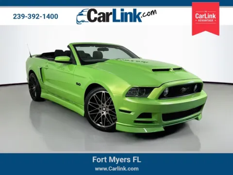 Green 2014 Ford Mustang GT for sale in Fort Myers, FL
