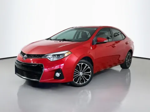 Another view of 2015 Toyota Corolla S Plus for sale in Fort Myers, FL at CarLink Fort Myers