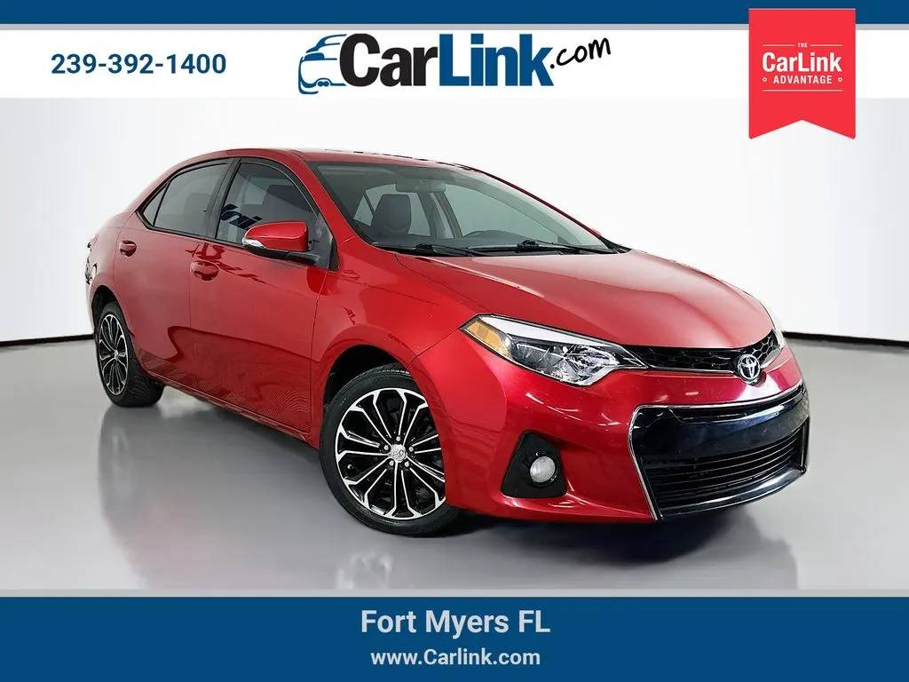 2015 Toyota Corolla S Plus AT's photo