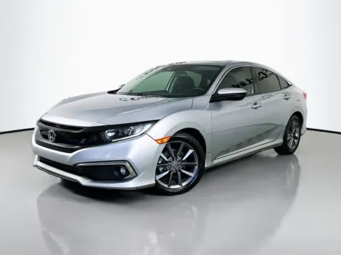 Another view of 2020 Honda Civic EX for sale in Fort Myers, FL at CarLink Fort Myers
