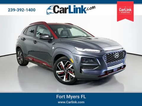 Gray 2019 Hyundai Kona Iron Man for sale in Fort Myers, FL