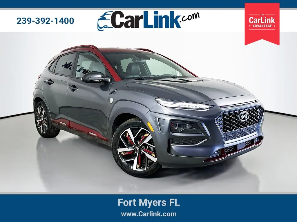 2019 Hyundai Kona Iron Man DCT's photo