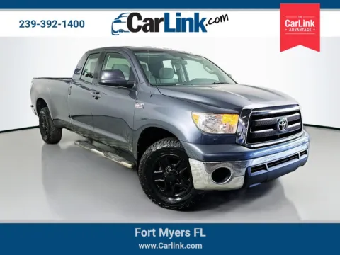 Gray 2012 Toyota Tundra Grade for sale in Fort Myers, FL