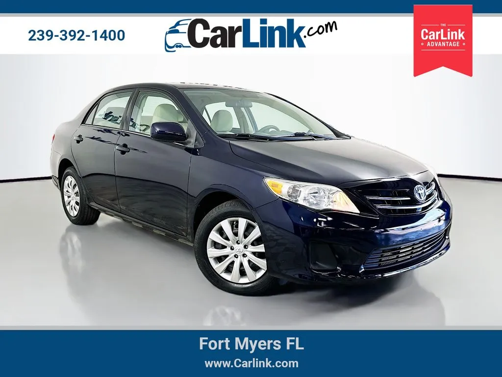 2013 Toyota Corolla LE AT's photo