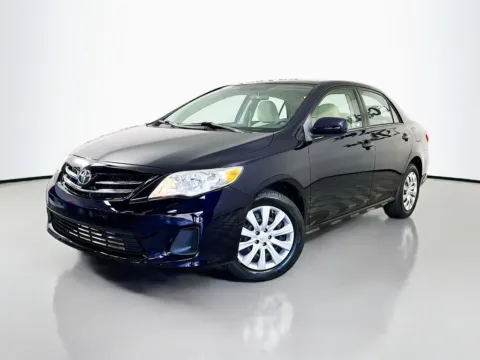 Another view of 2013 Toyota Corolla LE for sale in Fort Myers, FL at CarLink Fort Myers