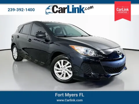 Black 2012 Mazda Mazda3 i Touring for sale in Fort Myers, FL