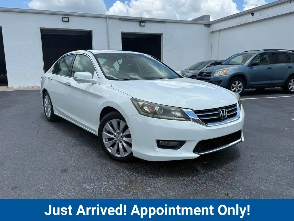 2014 Honda Accord EX-L CVT's photo