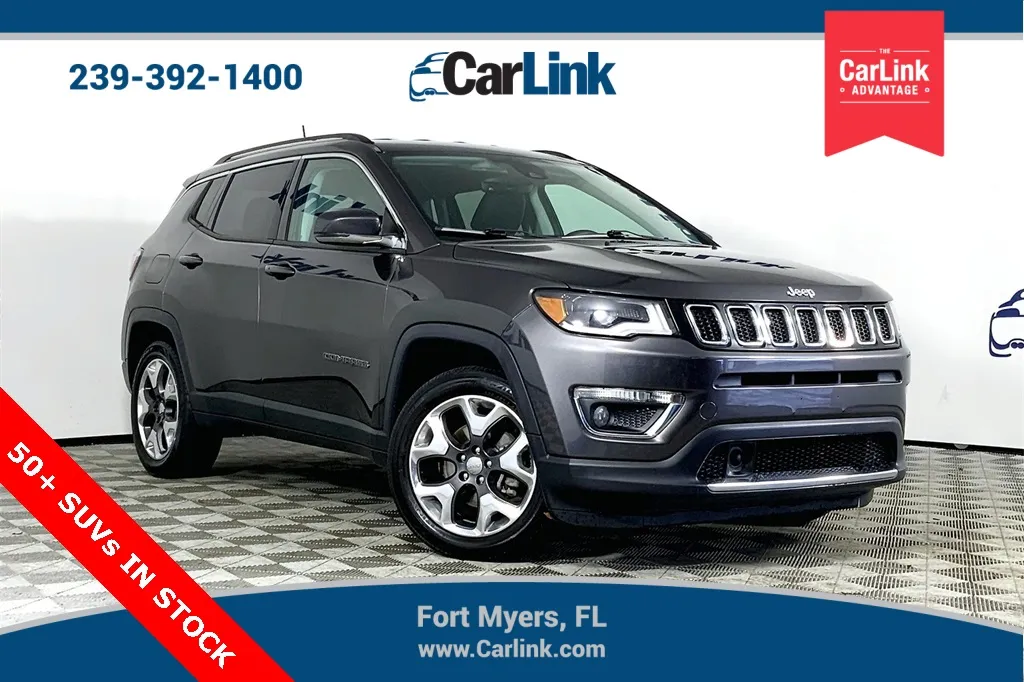 2018 Jeep Compass Limited for sale in Fort Myers, FL