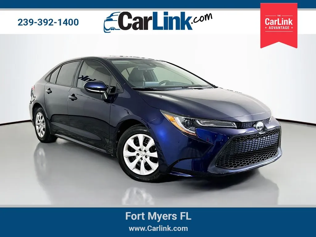 2021 Toyota Corolla LE CVT's photo