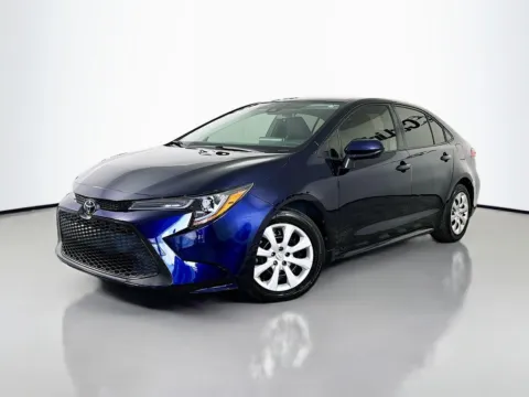 Another view of 2021 Toyota Corolla LE for sale in Fort Myers, FL at CarLink Fort Myers