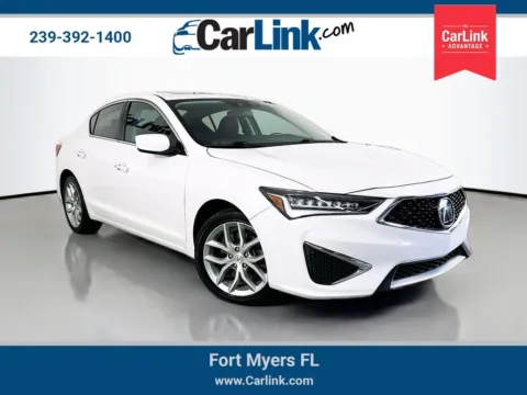 White 2020 Acura ILX for sale in Fort Myers, FL