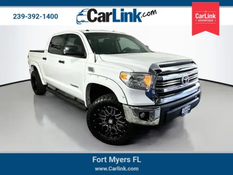White 2016 Toyota Tundra SR5 for sale in Fort Myers, FL