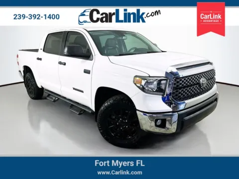White 2020 Toyota Tundra SR5 for sale in Fort Myers, FL
