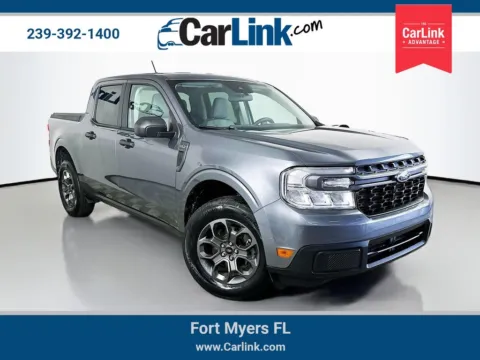 Gray 2022 Ford Maverick XLT for sale in Fort Myers, FL