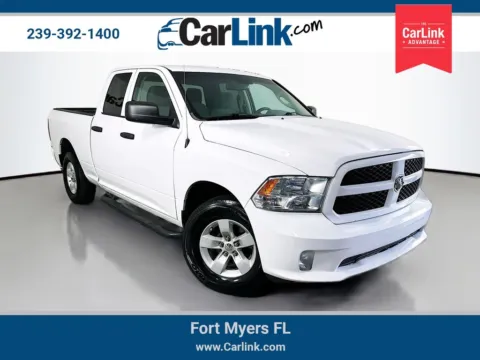 White 2018 Ram 1500 Express for sale in Fort Myers, FL
