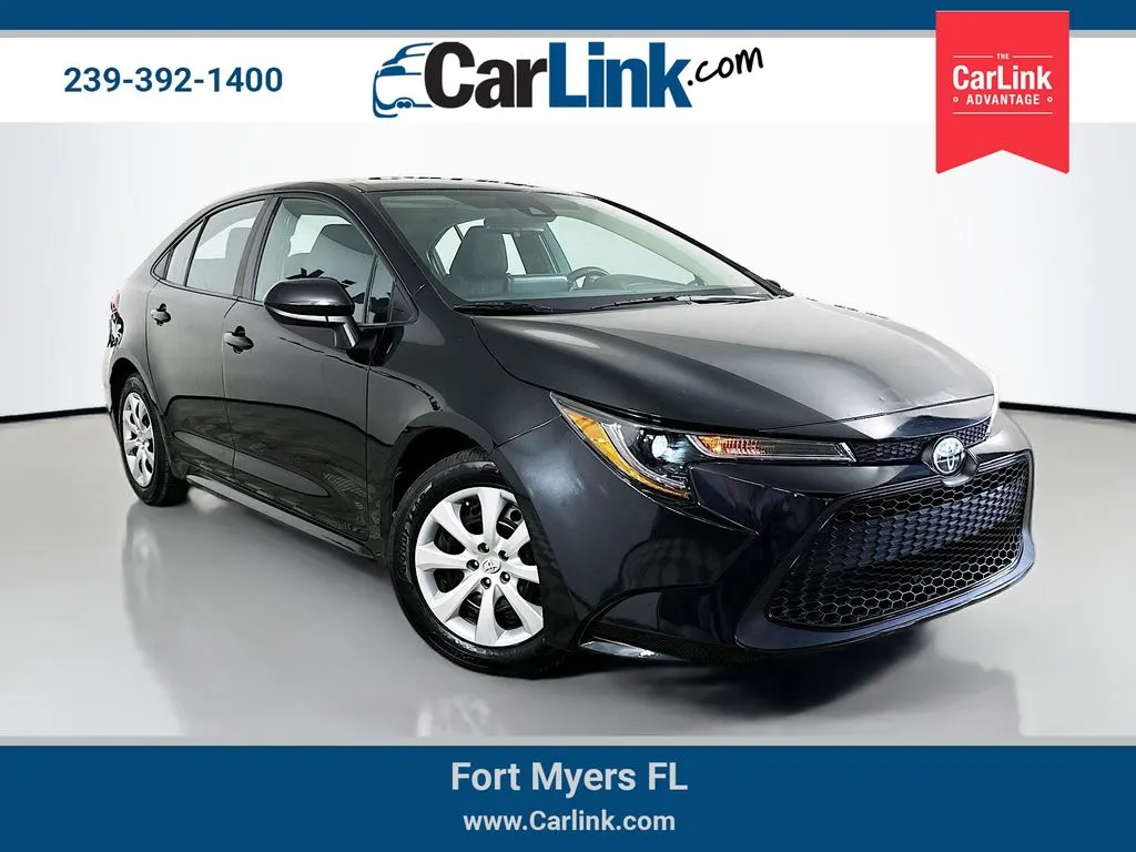 2021 Toyota Corolla LE CVT's photo