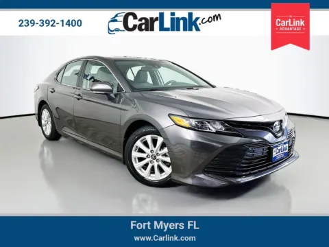 Photos of 2019 Toyota Camry LE for sale in Fort Myers, FL at CarLink Fort Myers