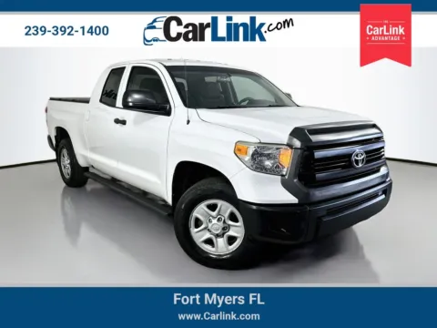 White 2016 Toyota Tundra SR for sale in Fort Myers, FL