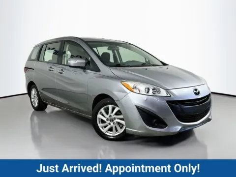 Silver 2015 Mazda Mazda5 Sport for sale in Fort Myers, FL