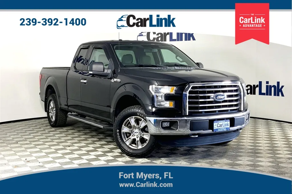 2015 Ford F-150 XLT for sale in Fort Myers, FL