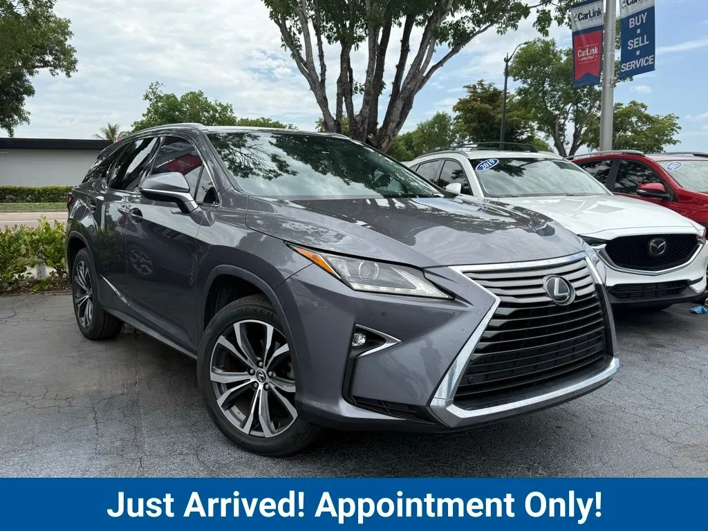 Gray 2018 Lexus RX 350L for sale in Fort Myers, FL
