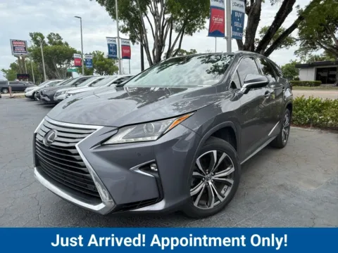 Photos of 2018 Lexus RX 350L for sale in Fort Myers, FL at CarLink Fort Myers