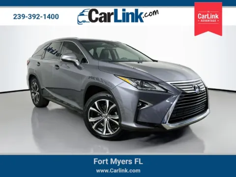 Gray 2018 Lexus RX 350L for sale in Fort Myers, FL