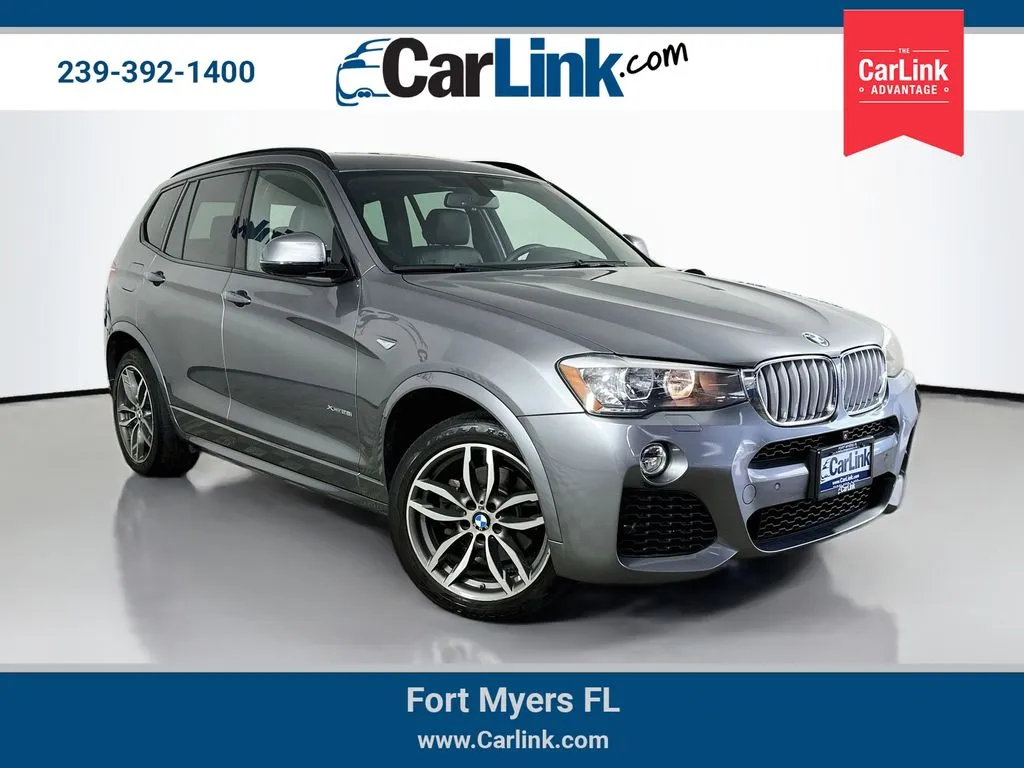 2015 BMW X3's photo