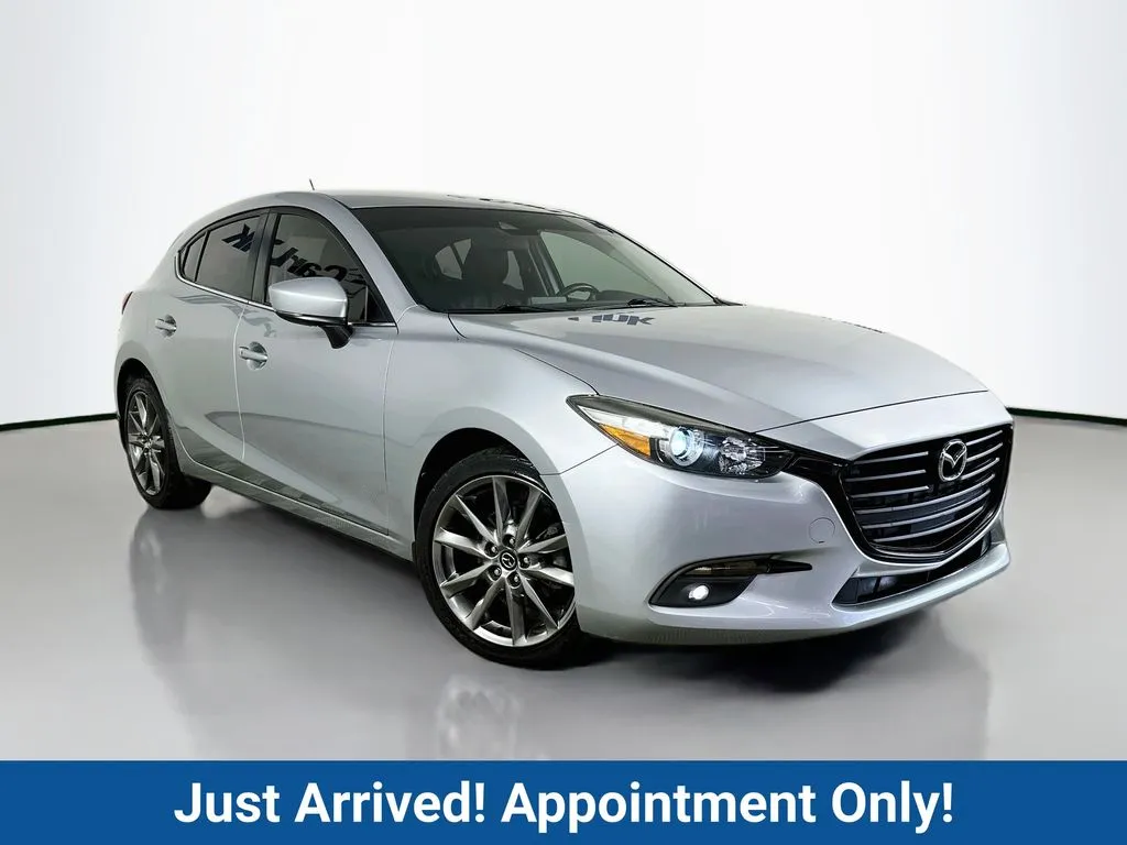 Silver 2018 Mazda Mazda3 Touring for sale in Fort Myers, FL