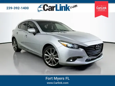 Silver 2018 Mazda Mazda3 Touring for sale in Fort Myers, FL