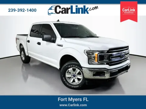 White 2019 Ford F-150 XLT for sale in Fort Myers, FL