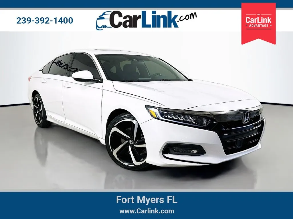 2020 Honda Accord 2.0T Sport Auto's photo