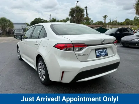 Another view of 2020 Toyota Corolla LE for sale in Fort Myers, FL at CarLink Fort Myers