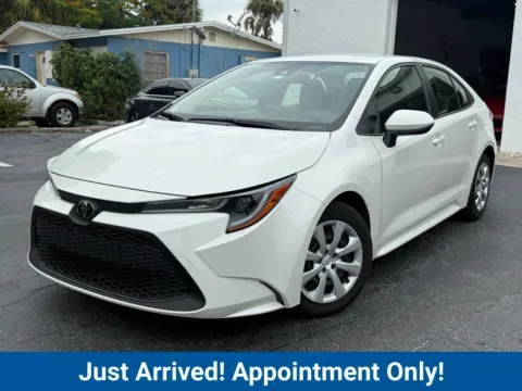 Photos of 2020 Toyota Corolla LE for sale in Fort Myers, FL at CarLink Fort Myers