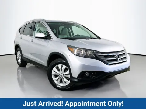 Silver 2012 Honda CR-V EX-L for sale in Fort Myers, FL
