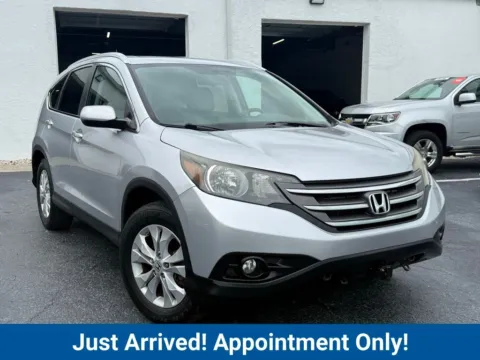 Silver 2012 Honda CR-V EX-L for sale in Fort Myers, FL