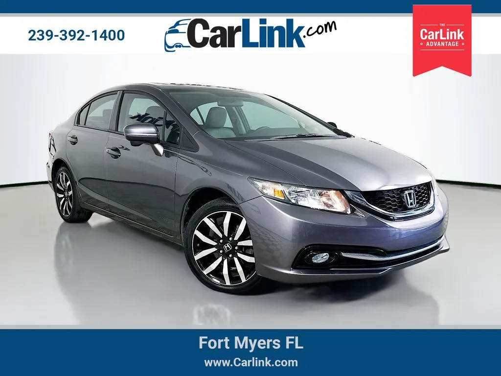 2015 Honda Civic's photo