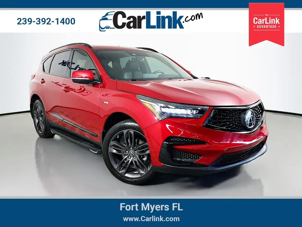 2019 Acura RDX A-Spec Package SH-AWD's photo