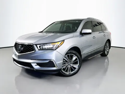 Another view of 2017 Acura MDX 3.5L for sale in Fort Myers, FL at CarLink Fort Myers